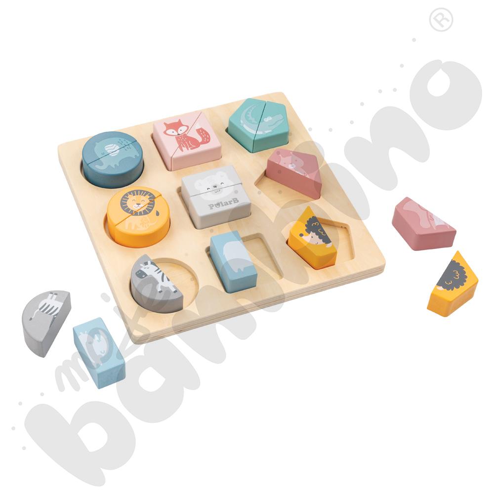 Układanka Basi - zwierzątka