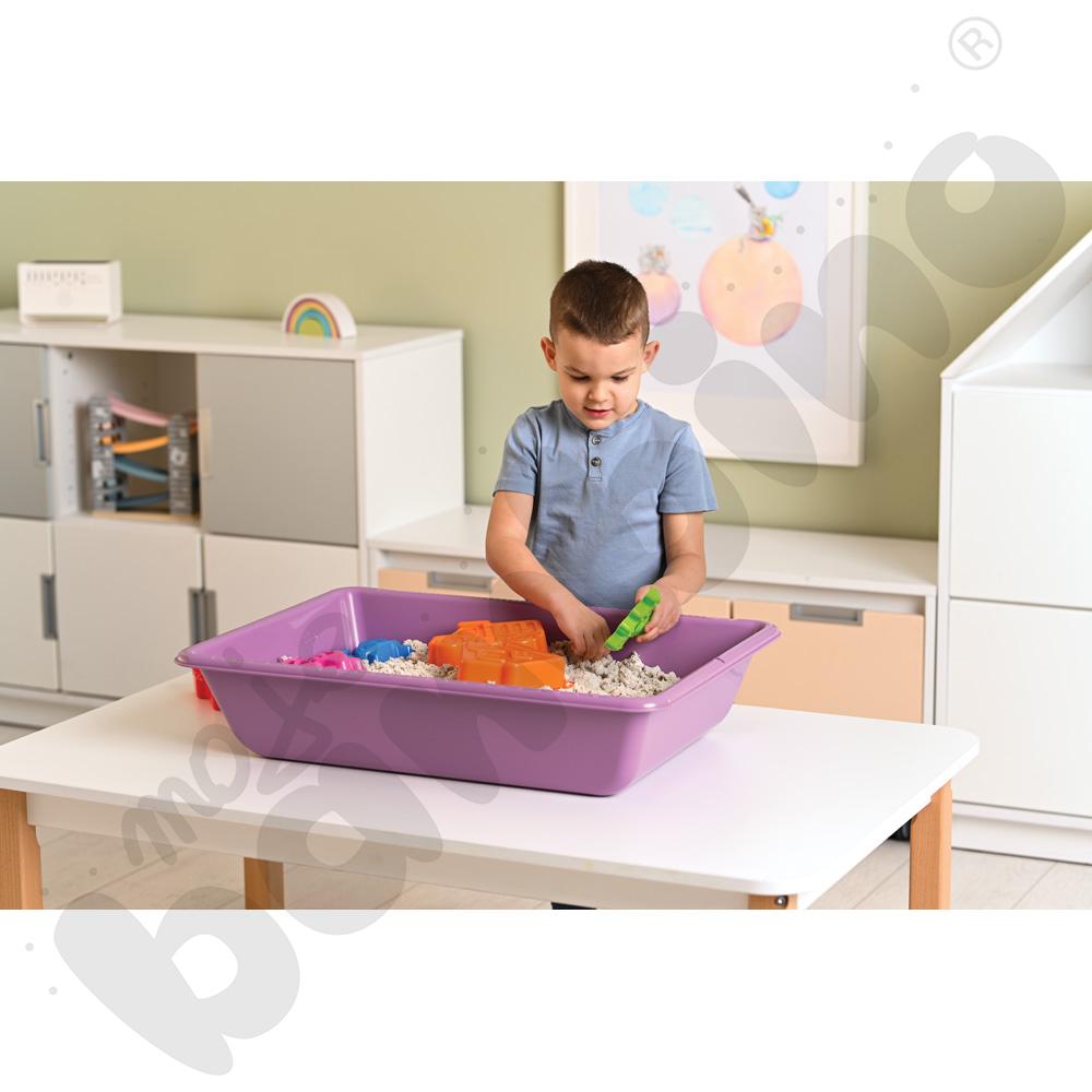 Pojemniki do zabaw kreatywnych, 4 szt.