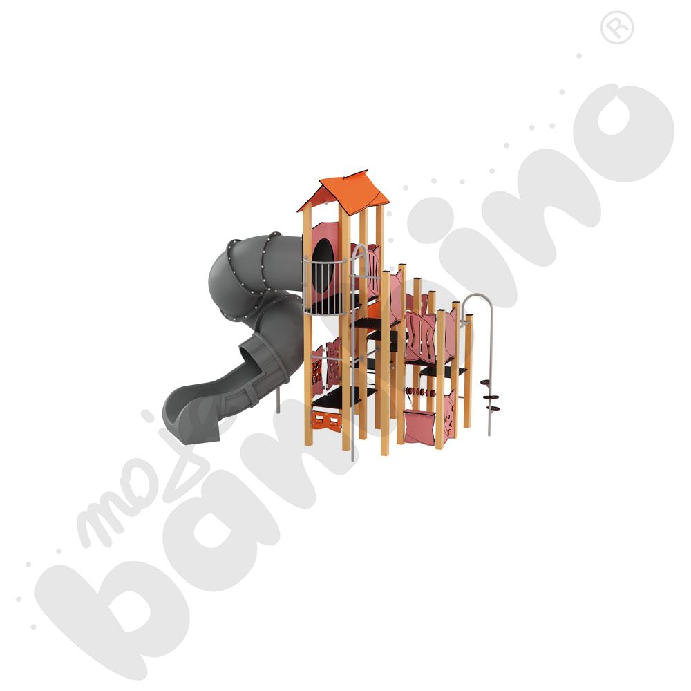 Zestaw Urbi 14, słupy metalowe A