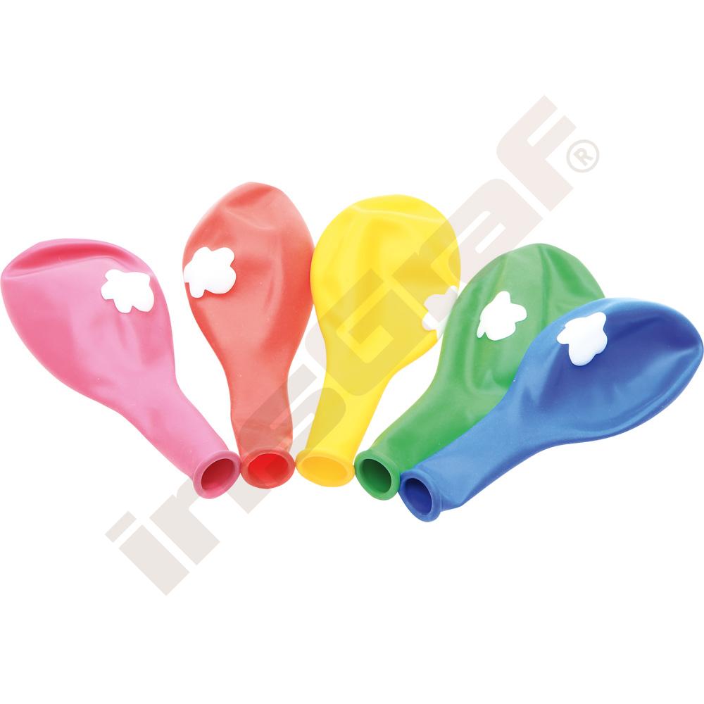 
Ballons mit Aufdruck - mit Wolke (Schreibfeld)
