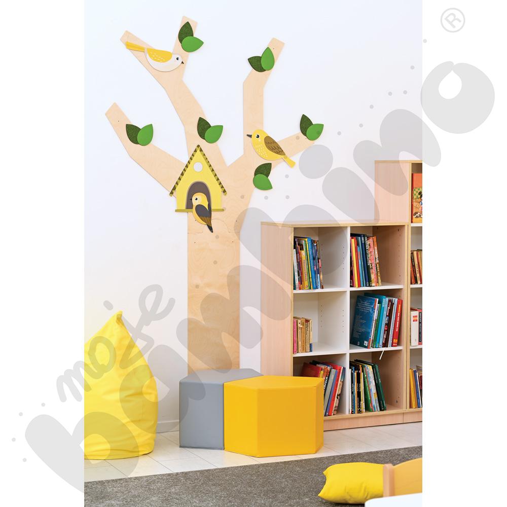 Panel ścienny - drzewo