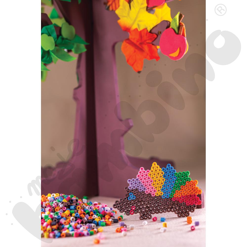 Koraliki NABBI MIDI BIO do prasowanek, 20000 szt. + podkładki