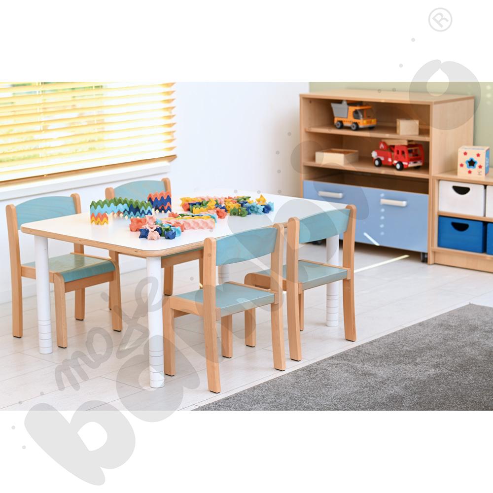 Blat Flexi prostokątny - biały