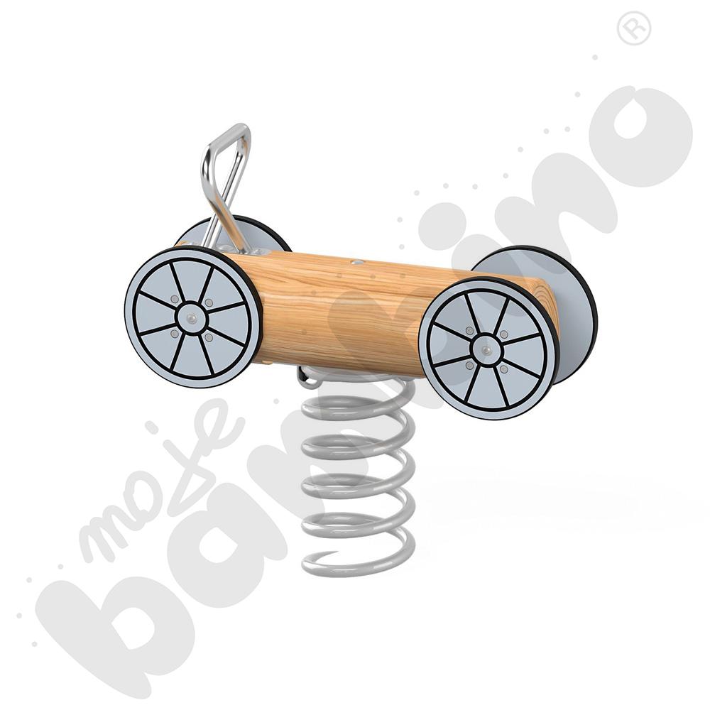 Robinio - auto na podstawie betonowej