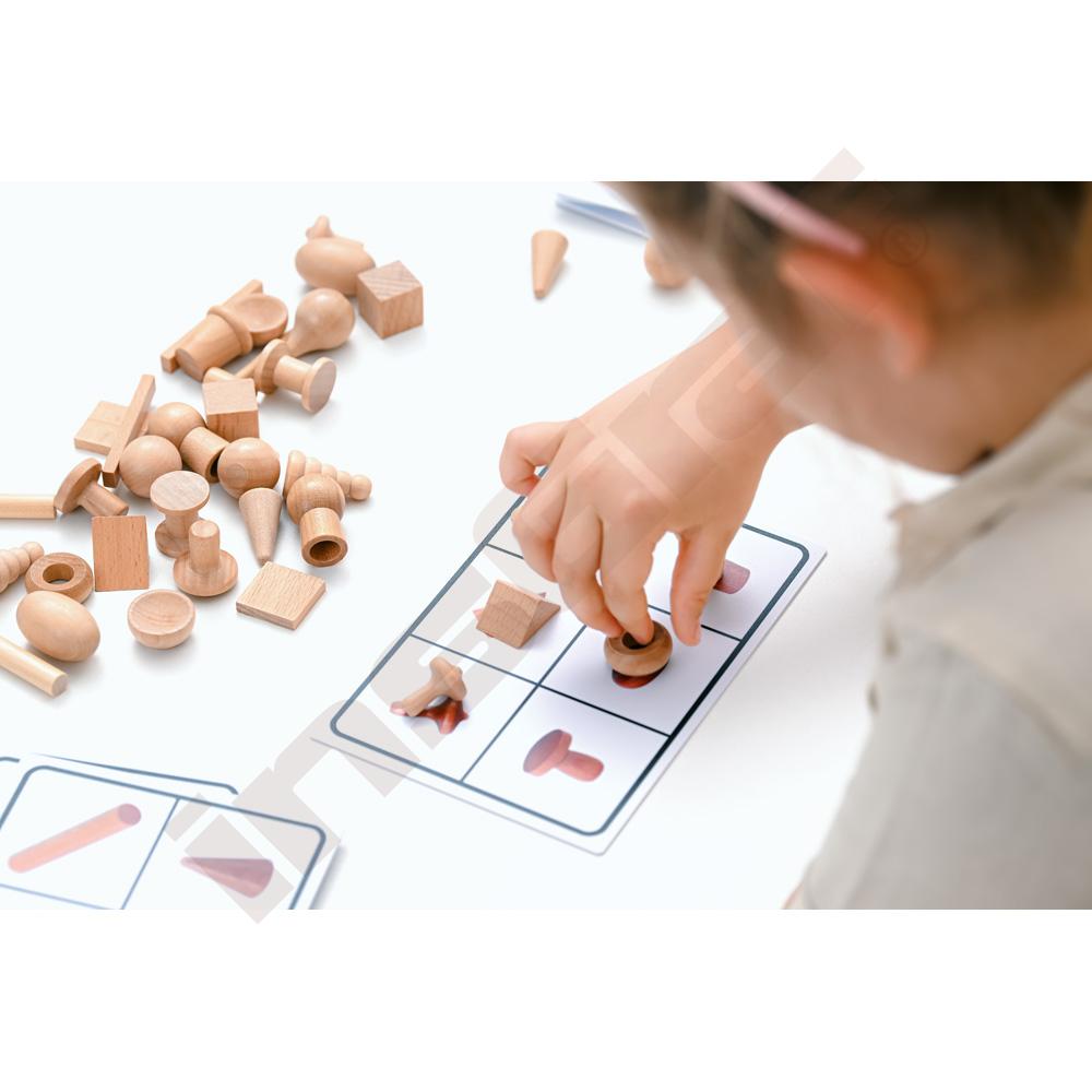 Tactile Bingo - přiřaď tvary