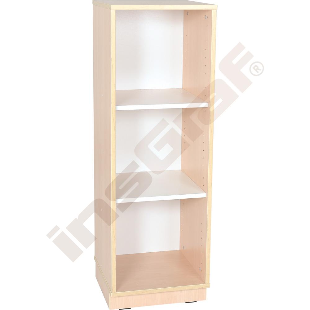 Quadro - Sloupová skříňka L se 2 policemi 