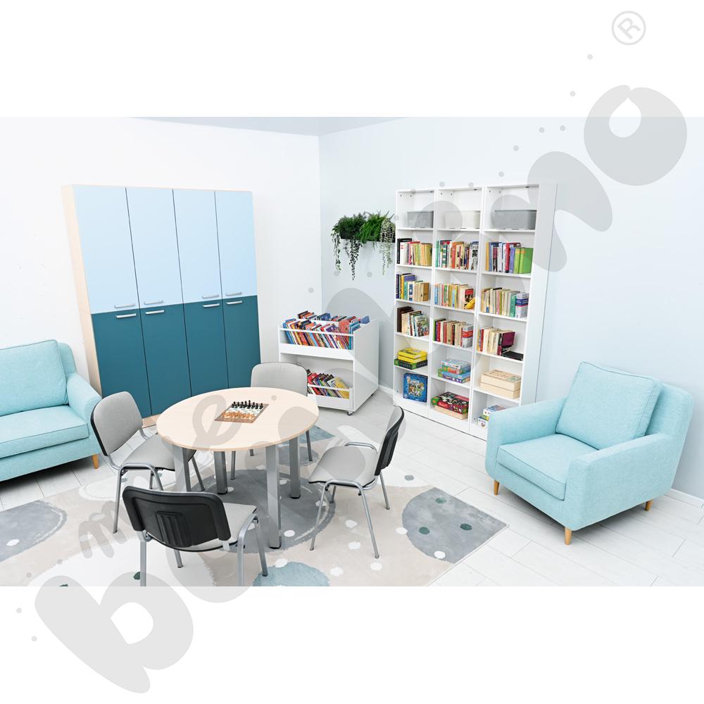 Nadstawka Grande S płytka - biała