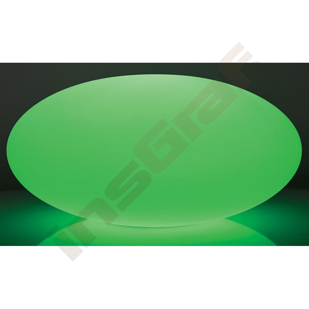 Lampa LED zploštělá koule 