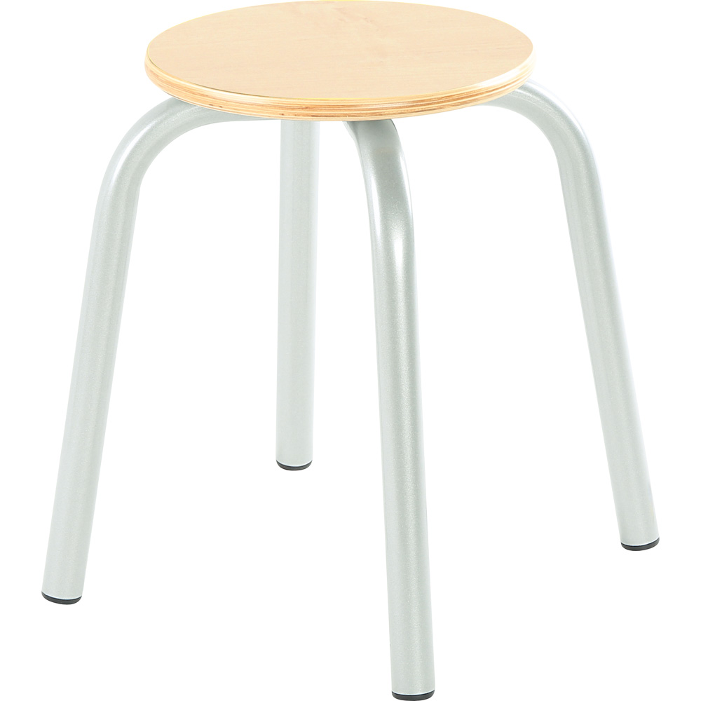 Taburetka Flexi veľ. 5, výška 43 cm - k stolom 71 cm - buk