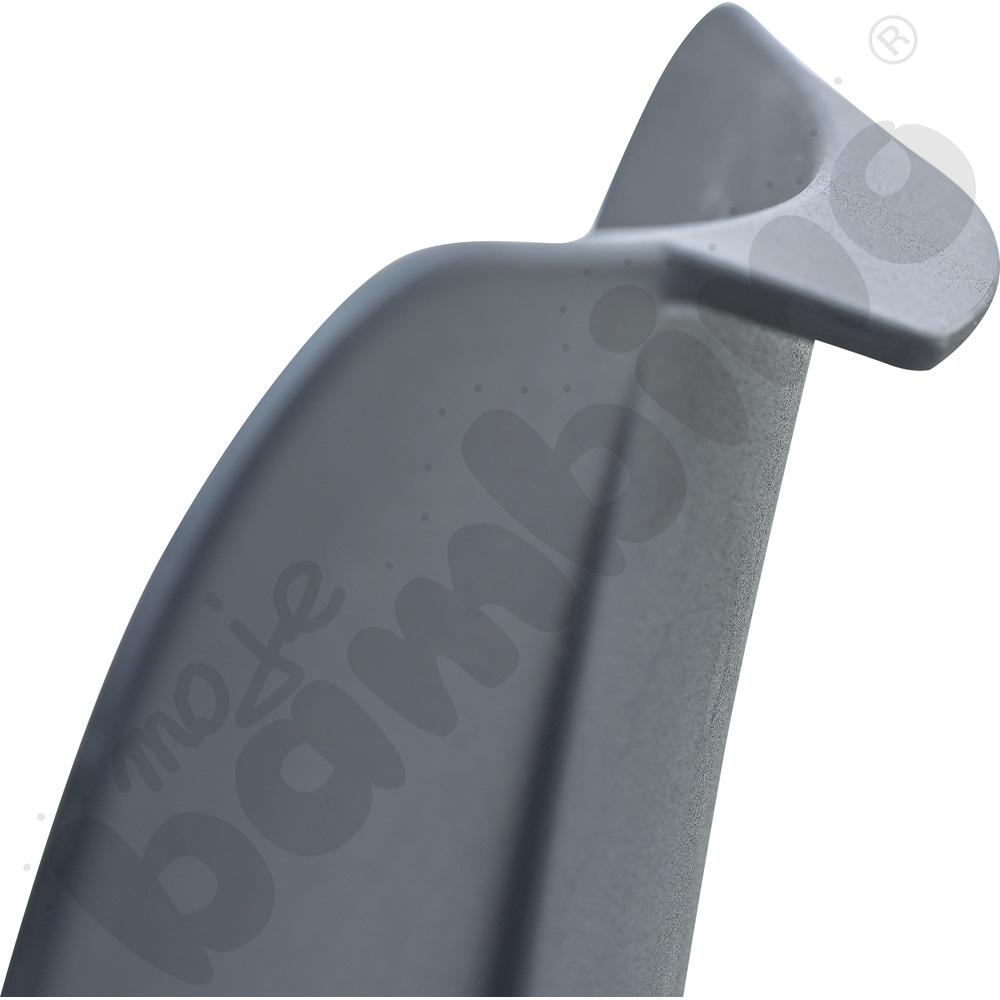 Krzesło Snake obrotowe z reg. wys. szare