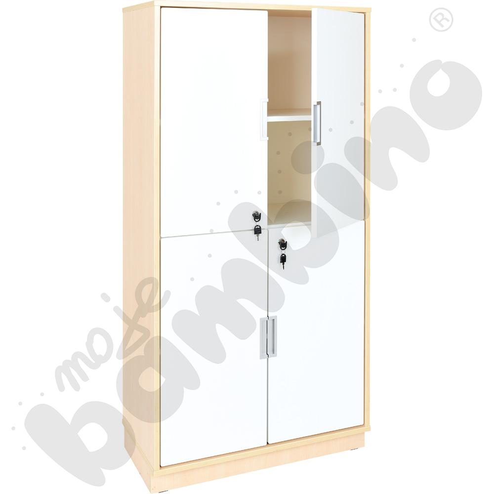 Quadro - zestaw 115, 90 st., skrzynia klon jasny