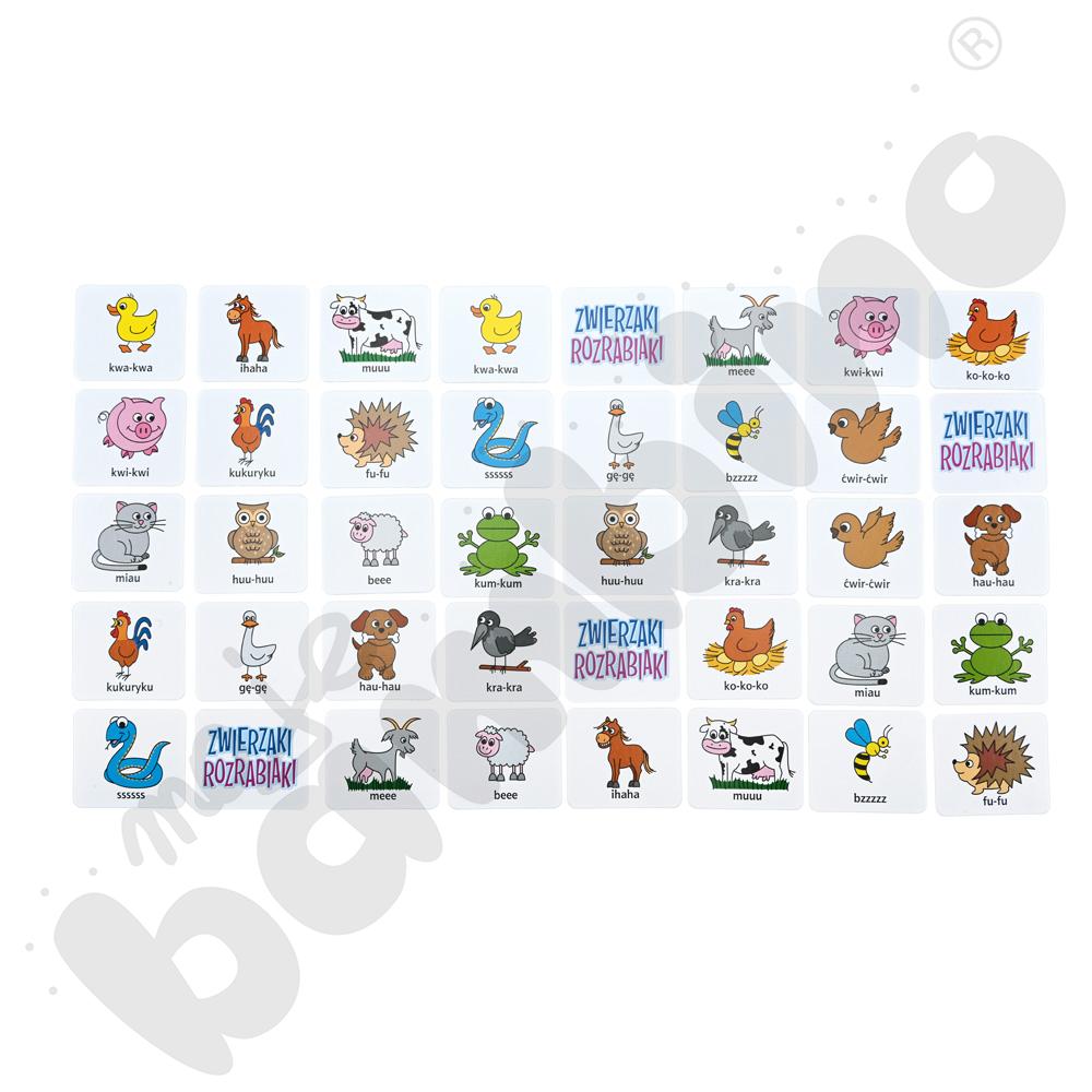 Zwierzaki rozrabiaki – pamięć