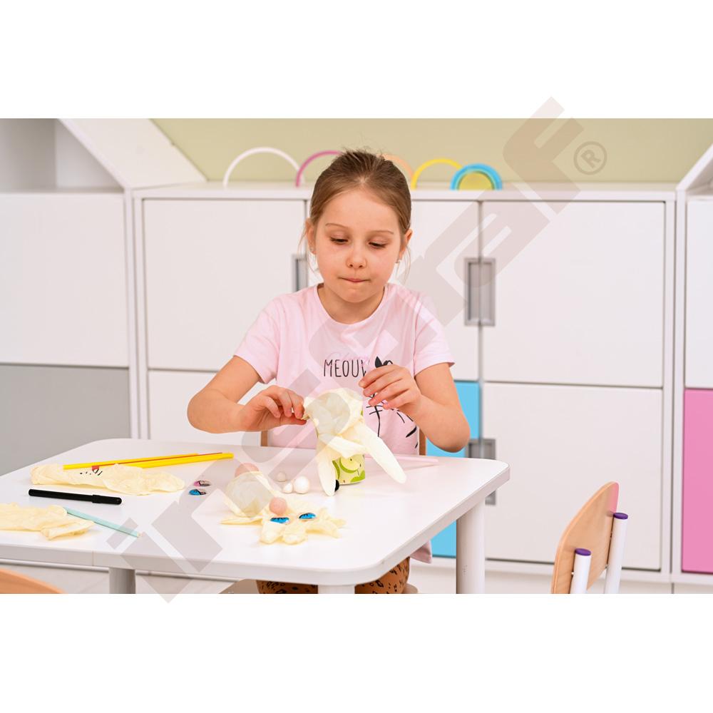Papírová brčka - pastelové barvy, 12 ks 