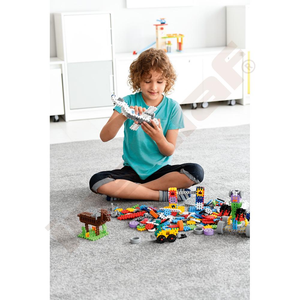 Mini oplatky sada Konstruktor expert, 501 prvků 