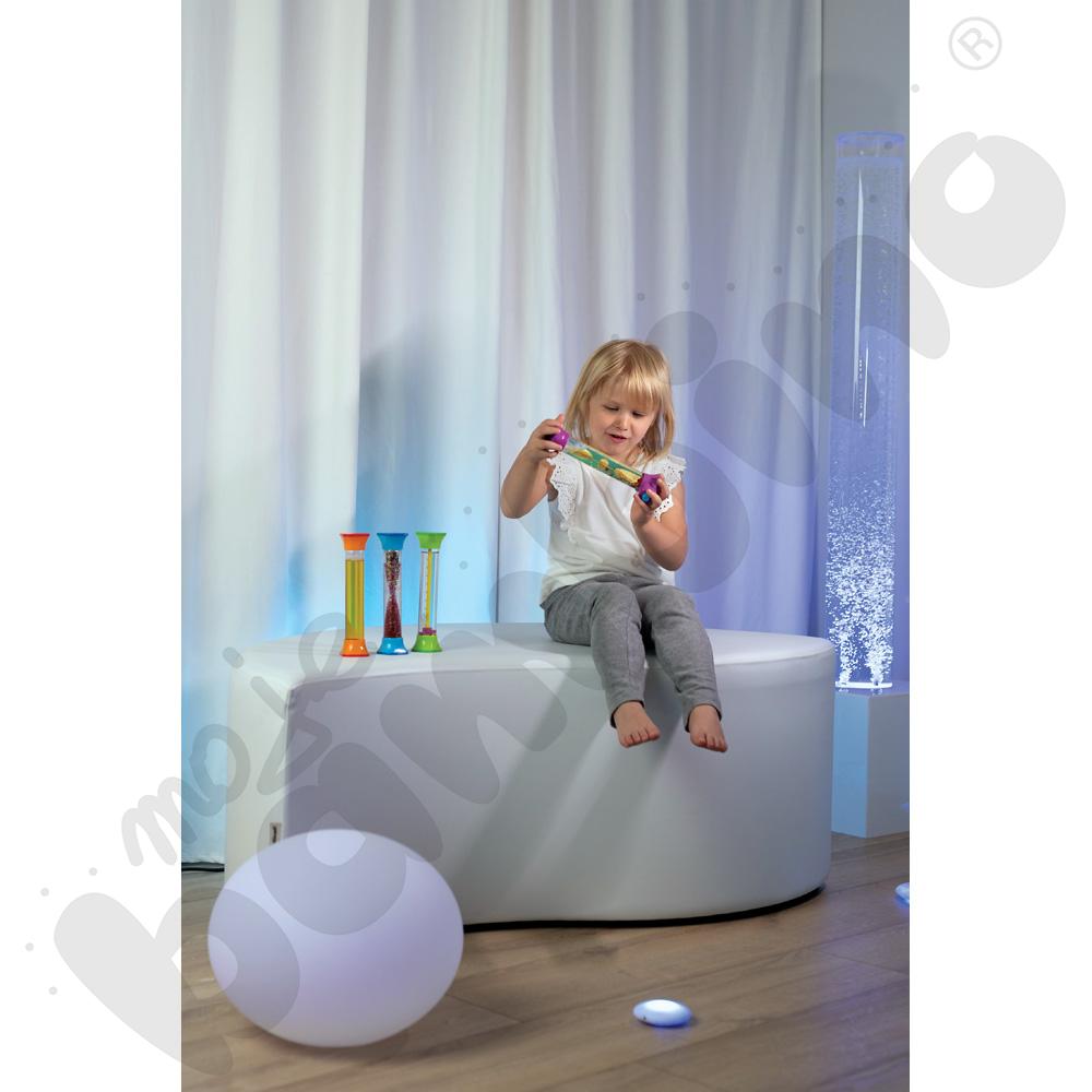 Lampa LED kula spłaszczona