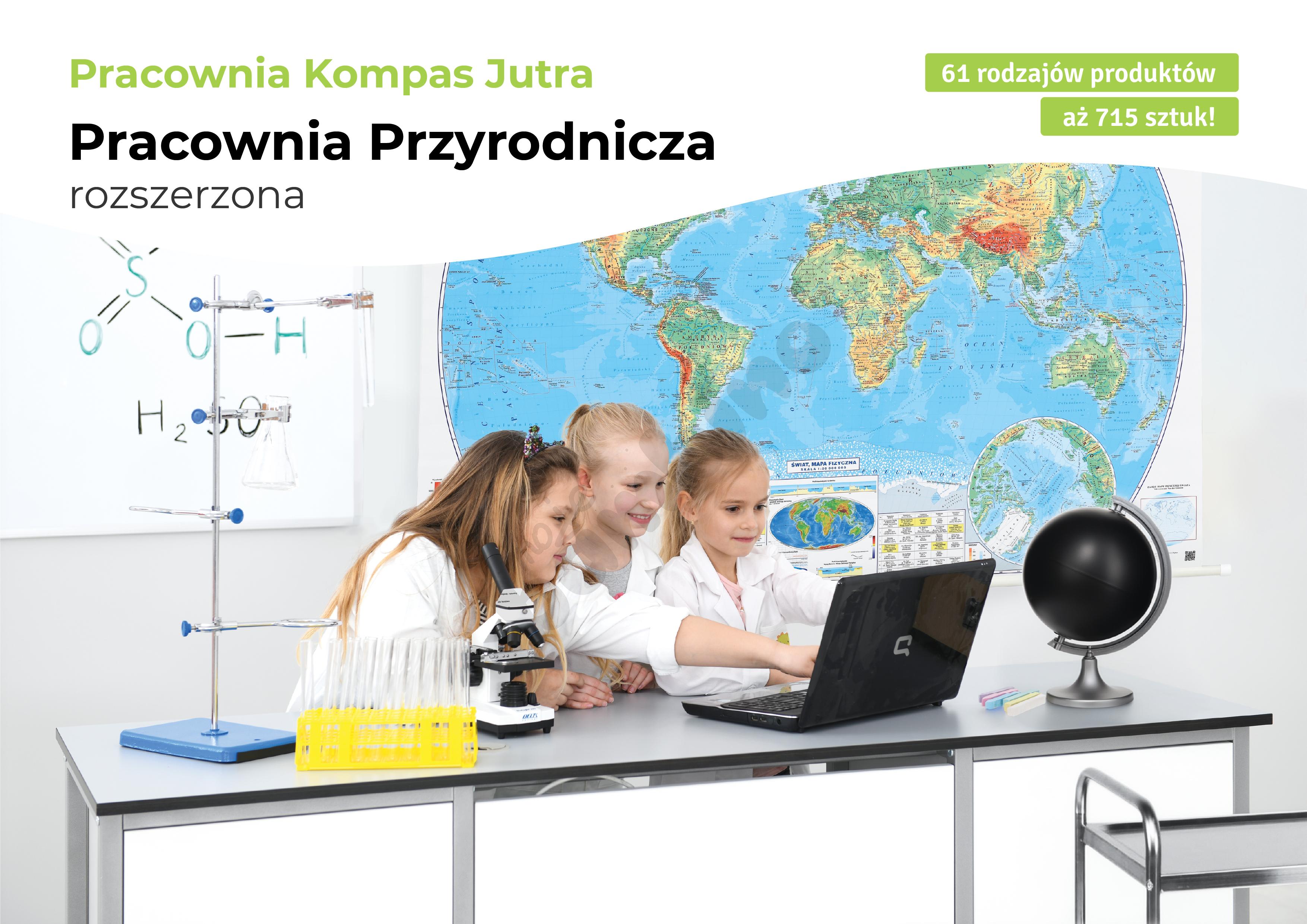 Pracownia Kompas Jutra -Pracownia Przyrodnicza rozszerzona