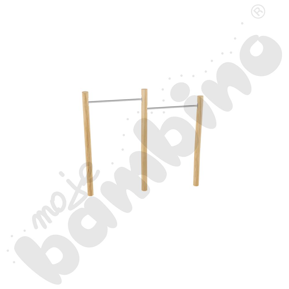 Robinio - drążki gimnastyczne podwójne