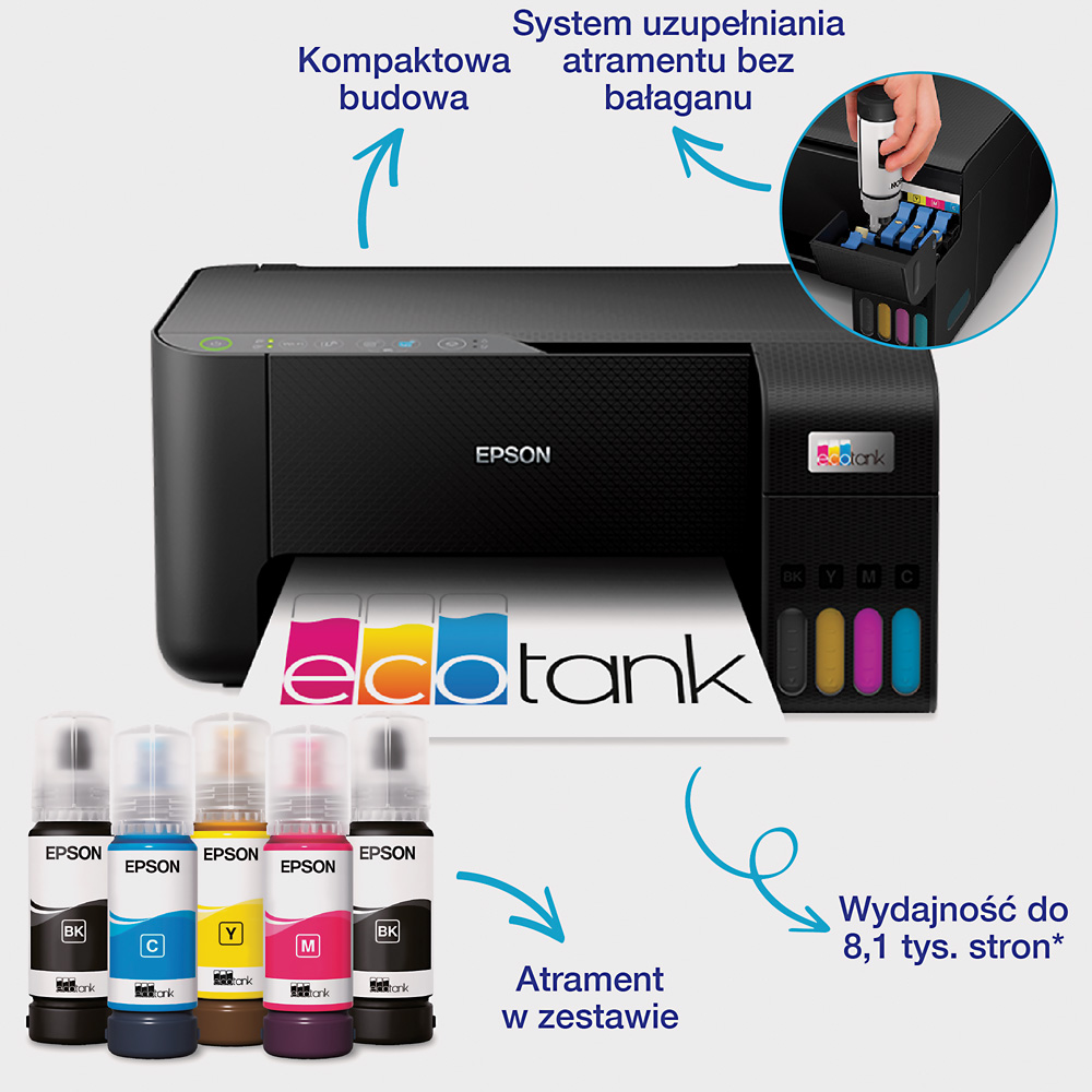 Multifunkčné zariadenie Epson L3270