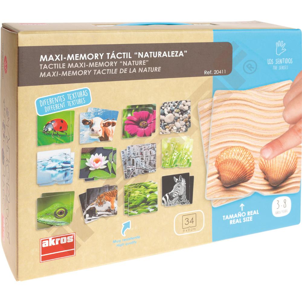 Maxi dotekové pexeso - příroda 