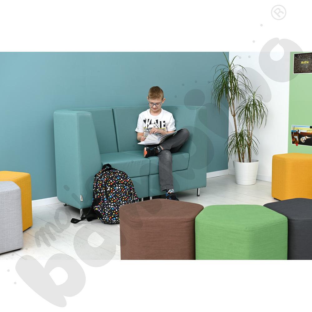 Kanapa Verba 2-osobowa - turkusowa