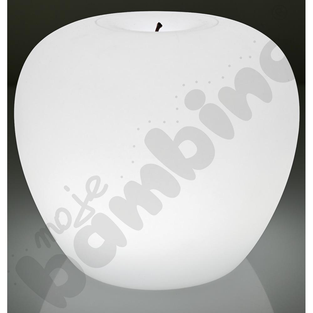 Lampa LED - jabłko 