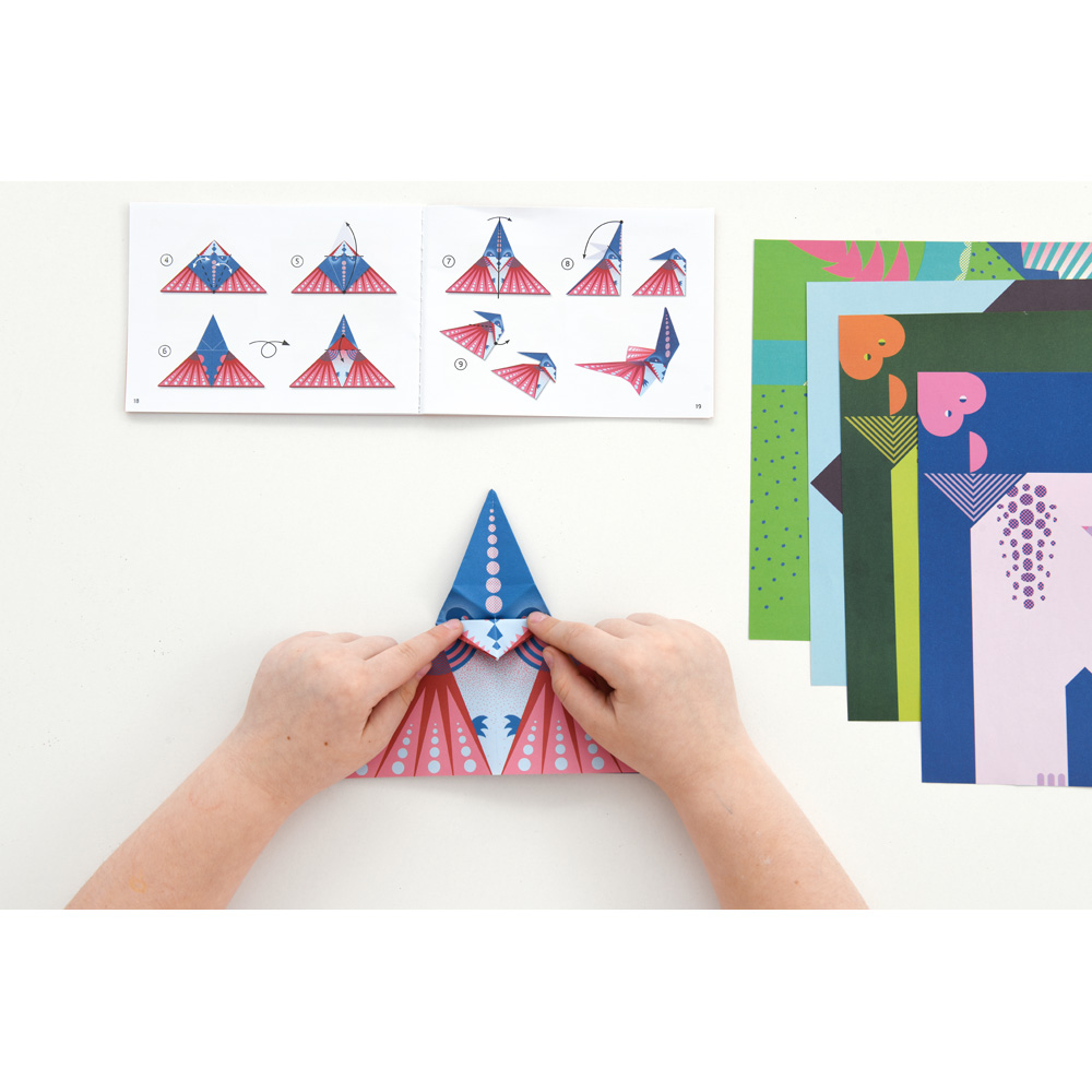 Origami sada - dinosaury