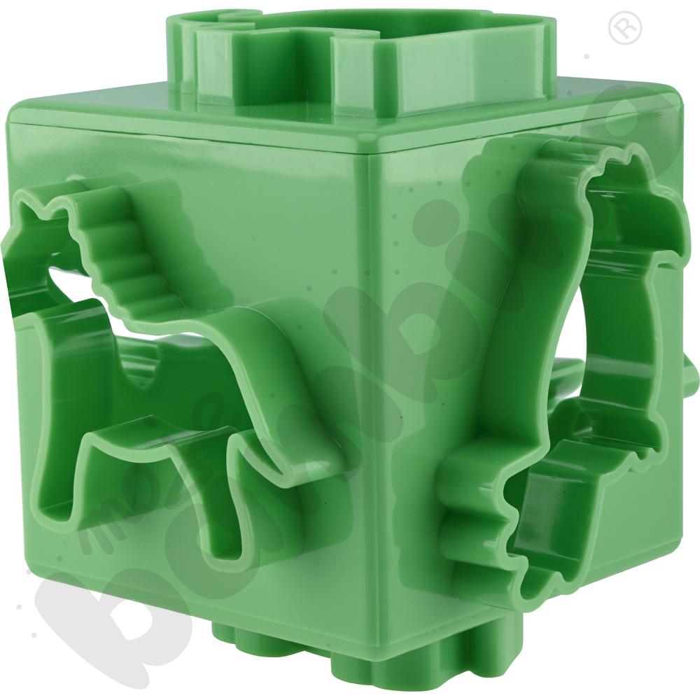 Foremki do mas plastycznych 6 w 1 - zwierzęta dżungli