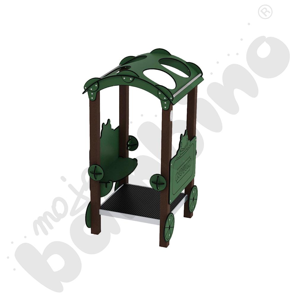 Wagonik Quadro Simple, recykling