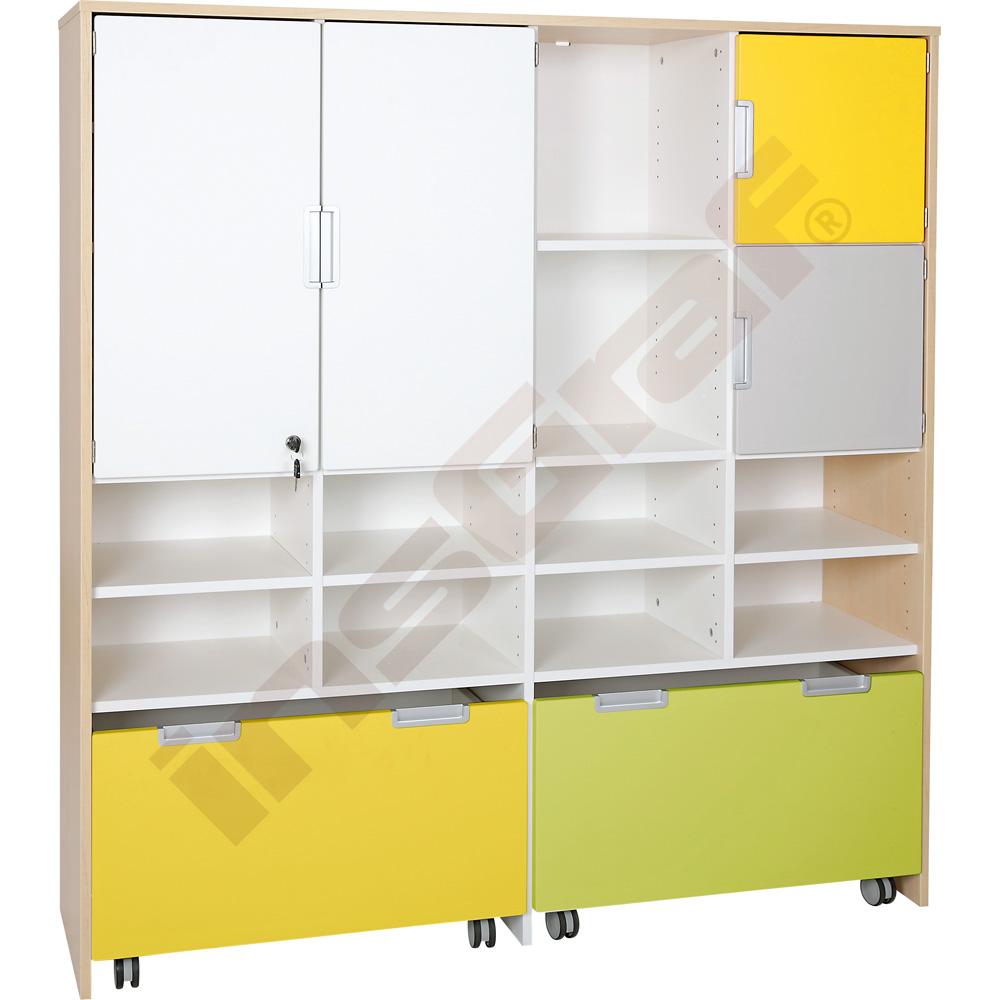 Quadro - sestava 41, dvířka 180 st 