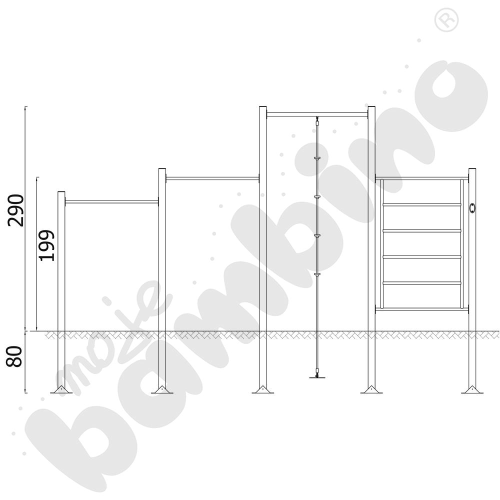 Street Workout 222 Lime