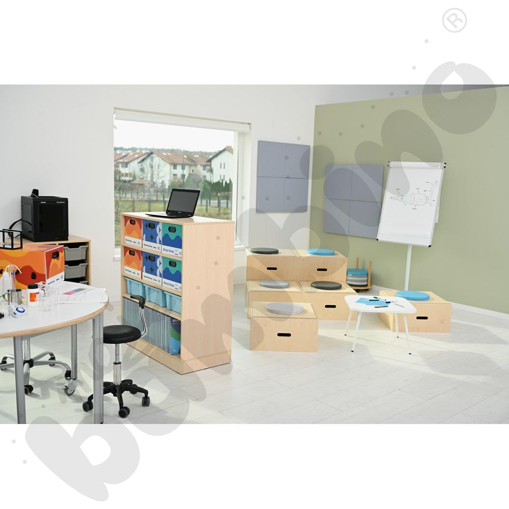 Podest, wys. 30 cm - podwójny