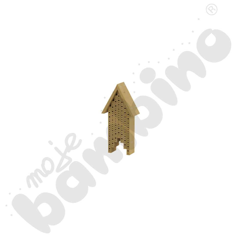 Domek z otworami dla  owadów  Terra