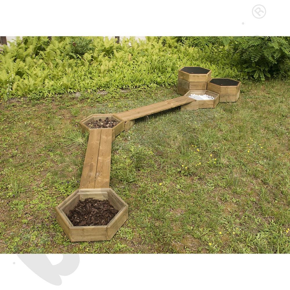 Sześciokąt sensoryczny Terra z kotwami