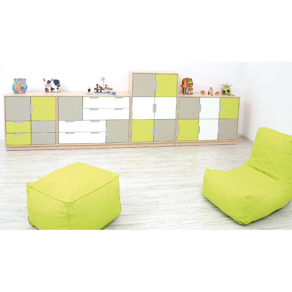 Quadro - zostava 2, korpus javor