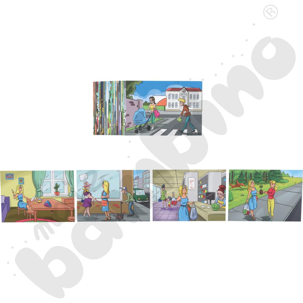 Papuga Aga opowiada - głoski: s, z, c, dz