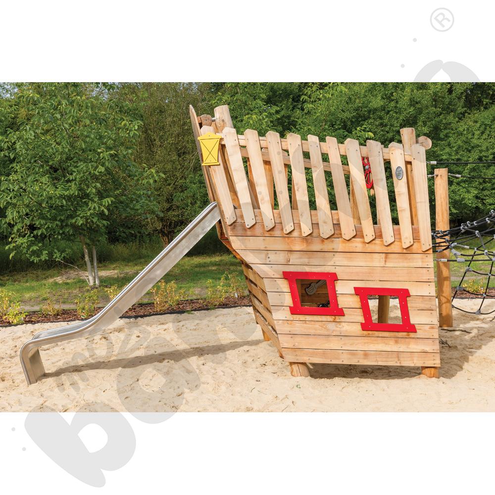 Robinio Statek Czarnobrodego