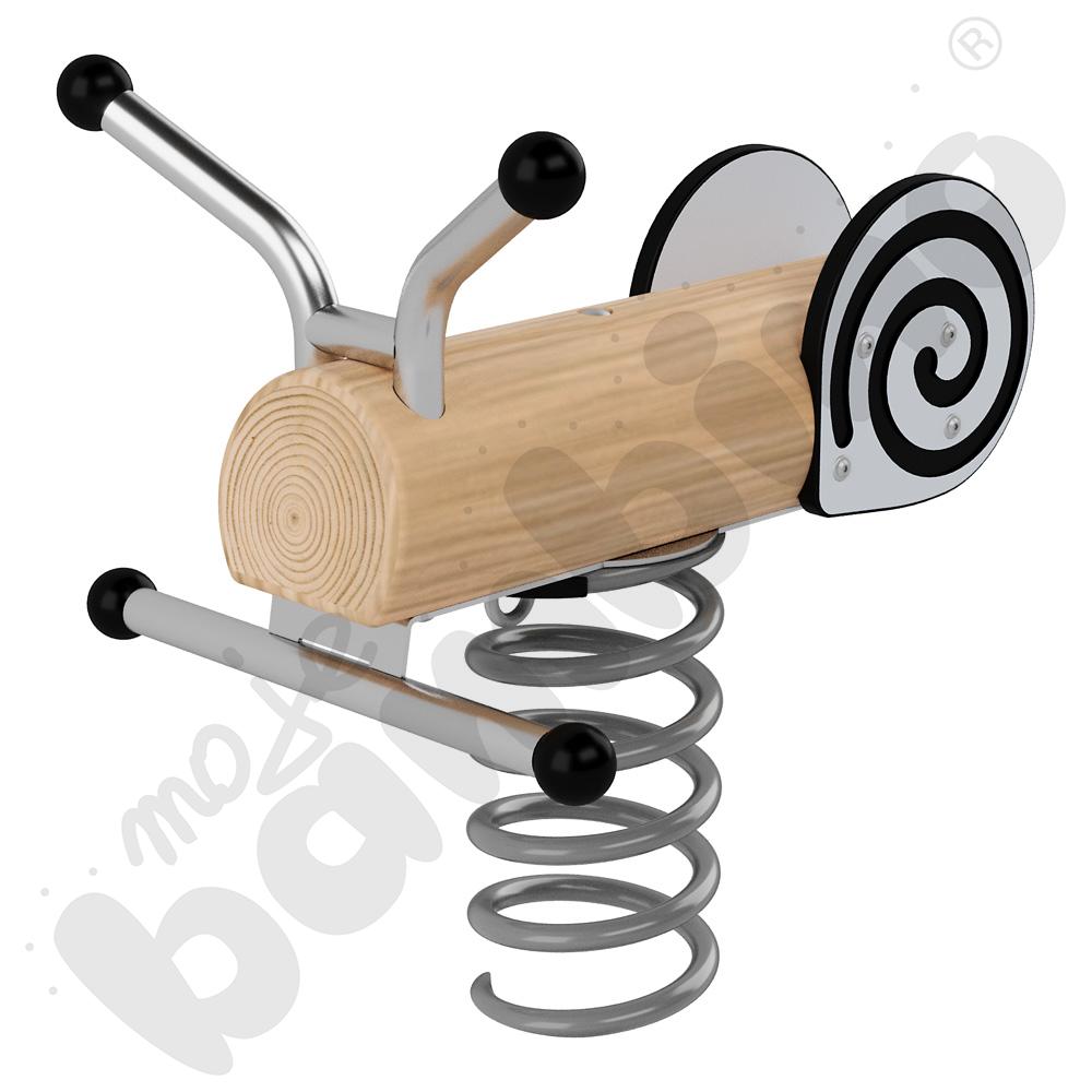 Robinio - ślimak na podstawie betonowej