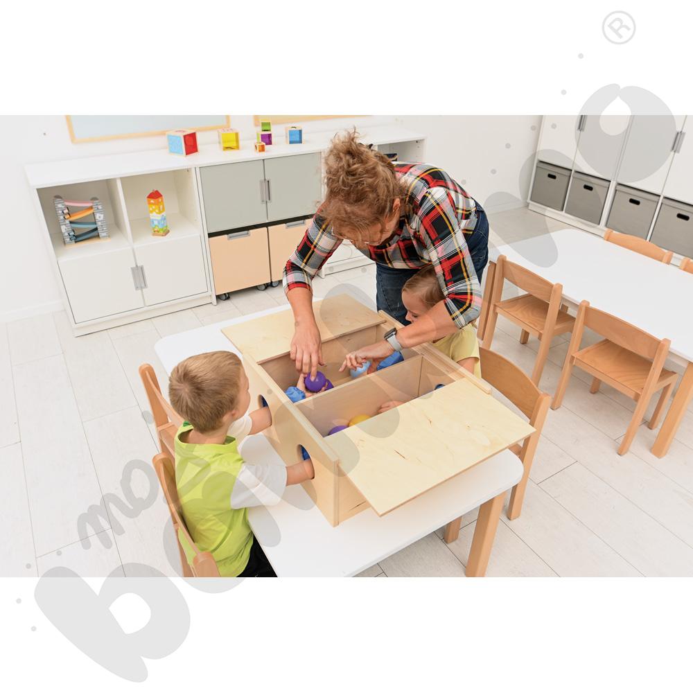 Skrzynka skarbów z 4 otworami