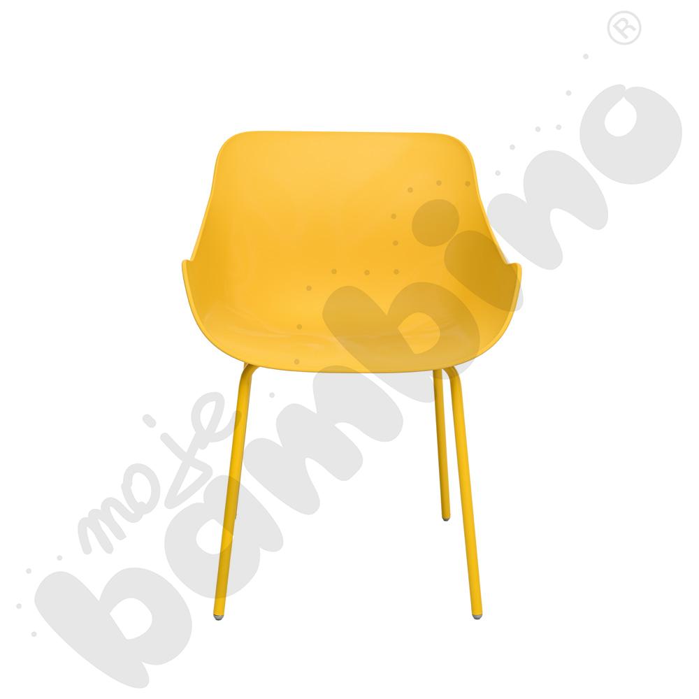 Krzesło Baltic Basic żółte