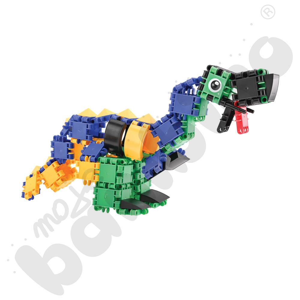 Klocki konstrukcyjne Clics Rollerbox 15w1