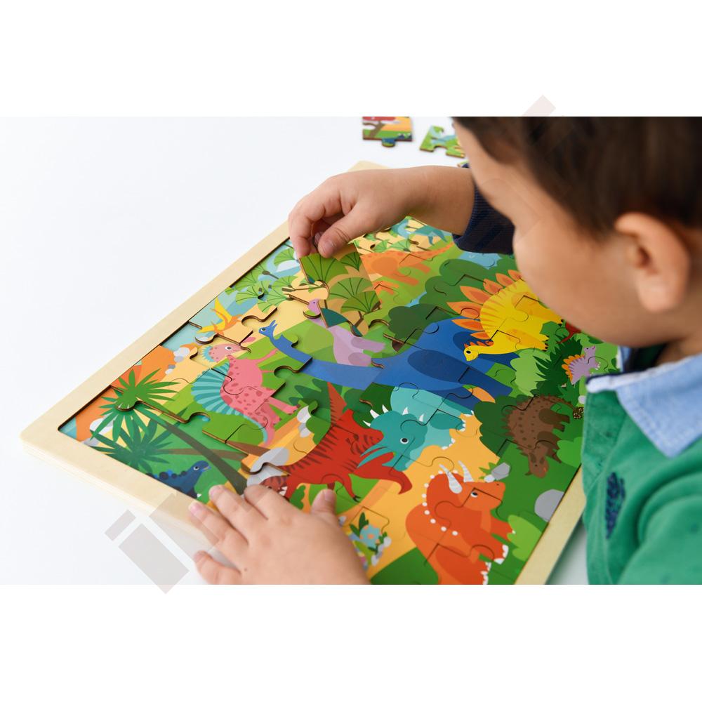Puzzle Dinosauři, 48 dílků