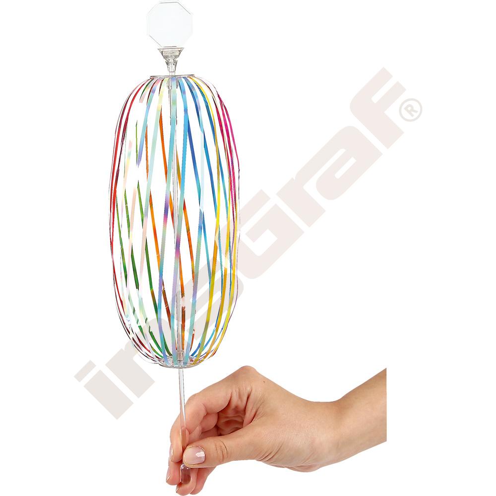 Mini magická hůlka s bublifukem 