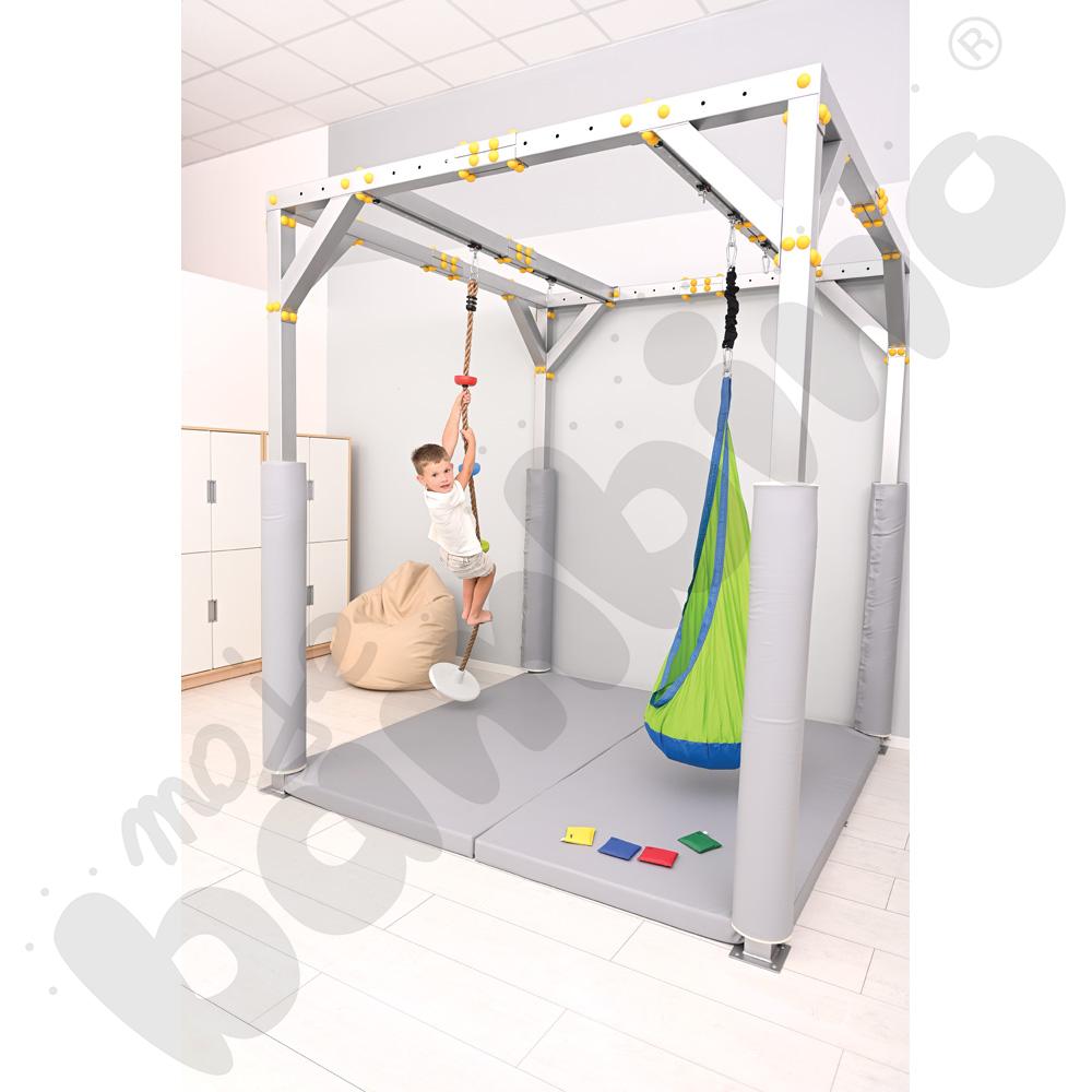 Huśtawka z liną do wspinania - MED