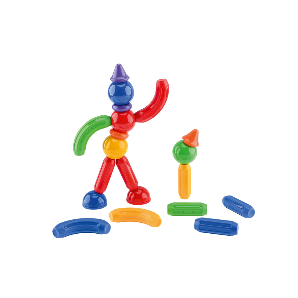 Magformers Stick-0 Základná sada, 20 ks
