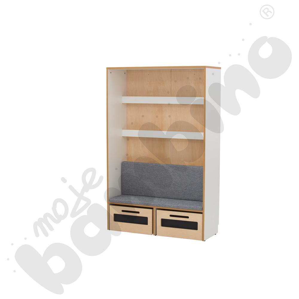 Biblioteczka NEA z materacem