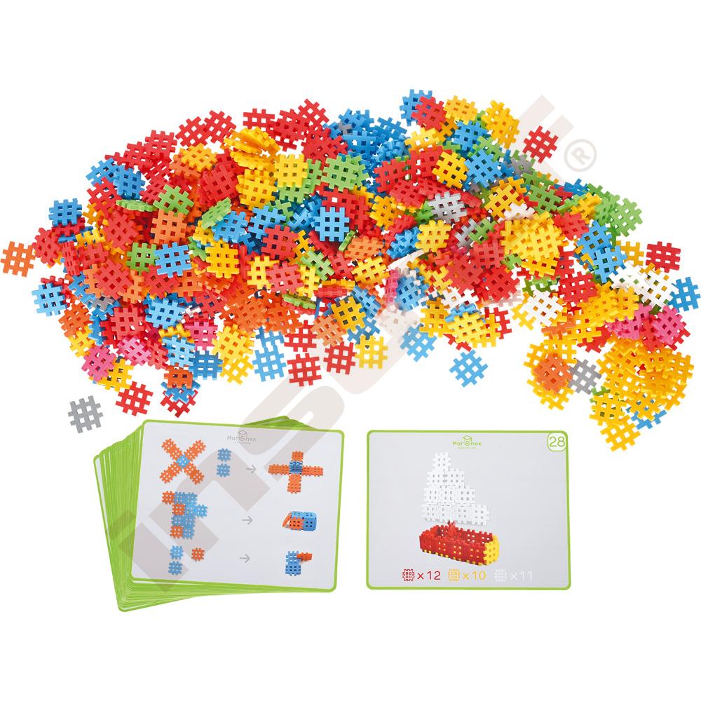 Kocky mini vafle s EDU kartami