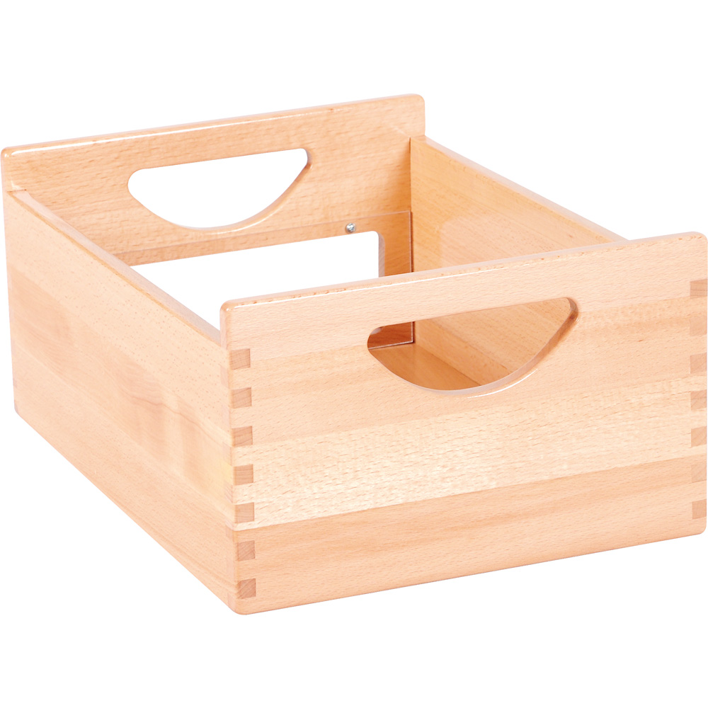 Úložný box s okienkom - buk