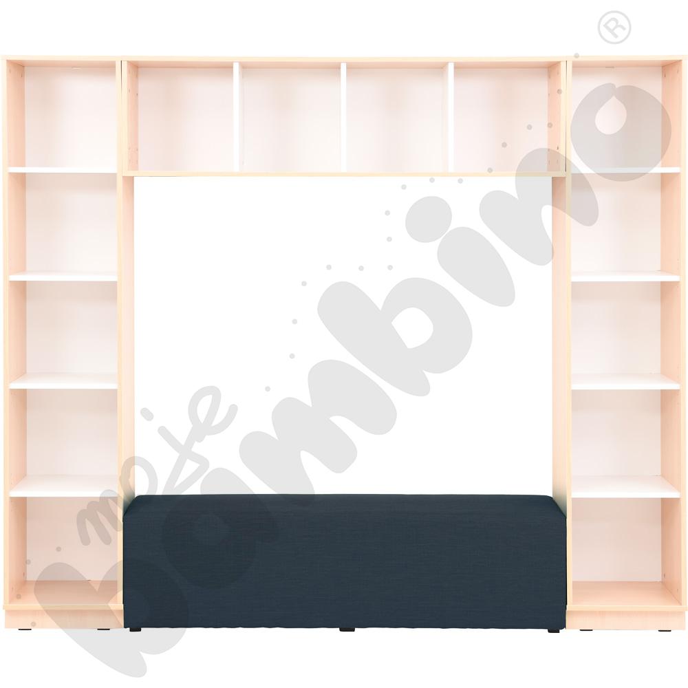 Pufa Inflamea 1 dł. 154, ciemnoszara