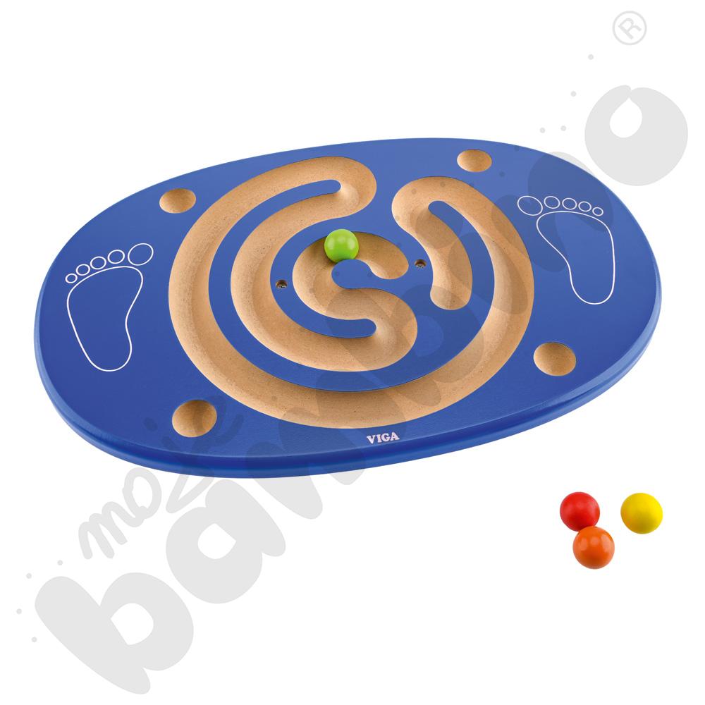 Plansza do balansowania z kulkami