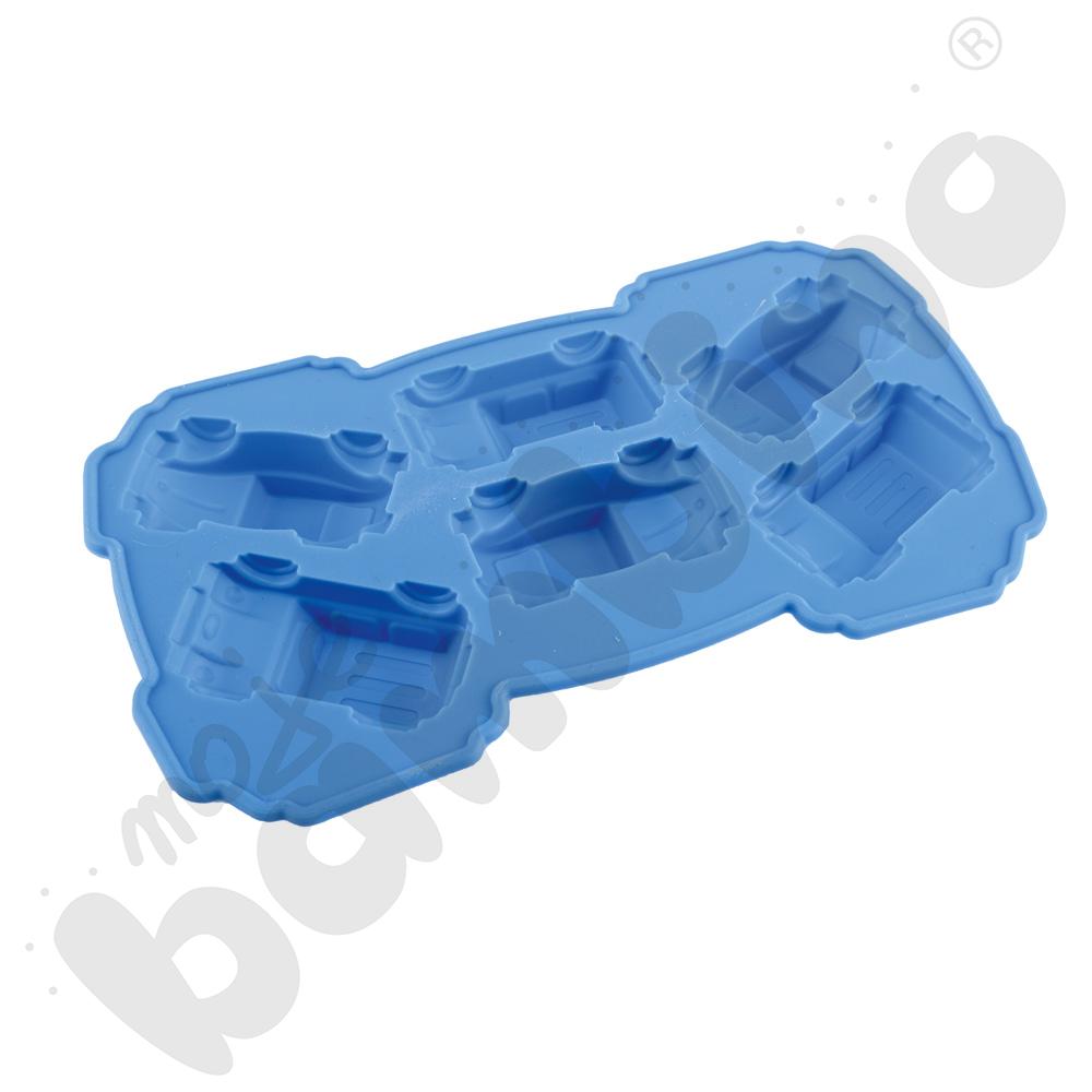 Forma silikonowa do mydła - auta